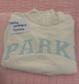 PARKE Mockneck Sweatshirt Photo 0