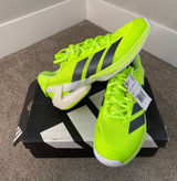 New Adidas Adizero Ubersonic 5 Women's Tennis Shoes Size 10 White NWT Photo 0
