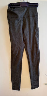 Offline by Aerie The Hugger Leggings Womens Medium Gray High Rise Side Pockets Photo 0