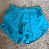 Blue Lululemon Shorts Photo 0