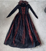 Spirit Halloween Queen Of The Underworld Whimsigoth Costume Adult Small 4-6 Photo 0