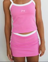 Fancy D skirt Pink Photo 0