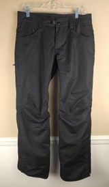 686 Womens Black Patron Insulated Snowboarding Ski Pants Small Photo 0