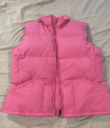Old Navy Pink Vest Photo 0