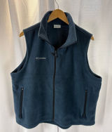 Columbia Fleece Full Zip Vest Women's Size 1X EUC 638 Photo 0