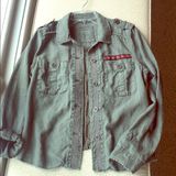 Aeropostale long sleeve shirt with sweater back Photo 0