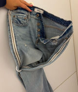 PISTOLA Light blue denim jeans with a relaxed fit and zipper all the way down. #relaxed #denim Photo 0