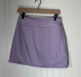 LouKeith Lilac Athletic Skort M Tennis Golf Skirt Built-in Shorts Stretch Purple Photo 0