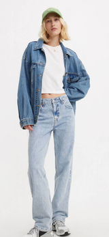 Levi’s Low Pro Straight Jeans Photo 0