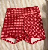 Red Gingham Workout Set | Size Medium | New With Tags Photo 0