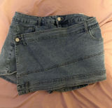 demin skort Multiple Size M Photo 0