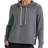 Vuori Halo Essential Hoodie DreamKnit Casamigos Relaxed Wicking Heather Gray M Photo 0
