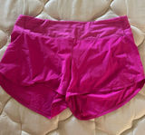 Lululemon Speed Up Shorts 4" Photo 0