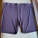 Kyte Women's Purple Biker Sleep Shorts size XXL Photo 0
