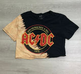 Ac dc crop top Photo 0