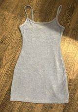Abercrombie Blue Terrycloth Dress Photo 0