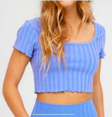 OFFLINE by Aerie OG Groove Crop Tee Photo 0