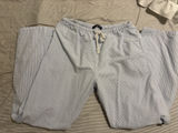 Brandy Melville Blue Striped Pants Photo 0