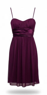 Speechless Women's Burgundy Sparkle Bow Back Dress Size S Photo 0