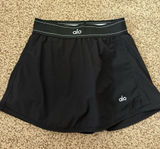 Alo Match Point Skirt - Black Photo 0