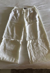 ZARA Linen Pants Photo 0