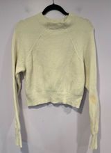 Cozy Cream Free People Riley Mock Neck‎ Knit Sweater Photo 0