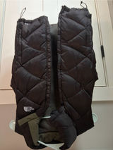 The North Face Womens Quilted Vest in Brown Photo 0