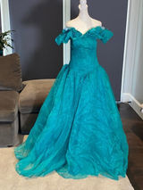 Women’s Fairy Tale Prom Party Dress with Corset Back Size 4 NWT Photo 0