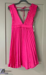 Jessica Simpson Hot Pink Dress Photo 0