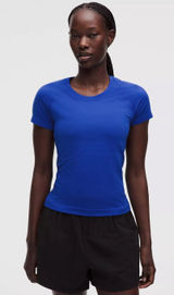 NWT Lululemon Swiftly Tech Short-Sleeve Shirt 2.0 Waist Length size 8 Photo 0
