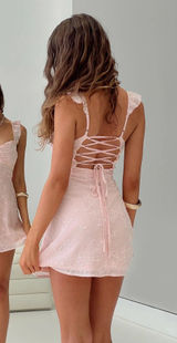 London Mini Dress Pink Princess Polly 0 Photo 0