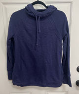 Duluth trading high neck hoodie sweatshirt size XS‎ Photo 0