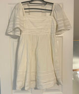 Abercrombie & Fitch white sun dress Photo 0