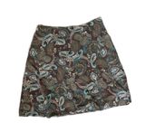 Vintage Y2K Brown Paisley Skirt 🔥 Photo 0
