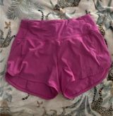Lululemon Speed Up Shorts 4" Lined Mid-Rise Photo 0
