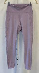 Uniqlo AIRism UV Protection Soft Pocket Leggings Purple Lilac Medium Athleisure Photo 0