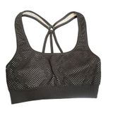 Champion C9 Womens Black Seamless Strappy Racerback Sports Bra Small N9813 Photo 0