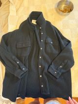 Aerie waffle button up  Photo 0