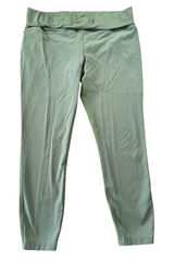 Lululemon 14 License to Train High-Rise Tight Logo Waistband Grey Eucalyptus Photo 0