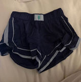 Blue Free People Movement Shorts Photo 0