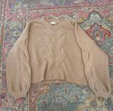 cropped sweater Photo 0