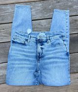 Good American High Rise Straight Leg Jeans Photo 0