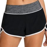 Lululemon Speed Short Pocket Swift Ultra Black Heathered Gray Angel Wing 6 Photo 0