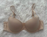Skims Fits Everybody Pushup Demi Bra Sand Size 34B Photo 0