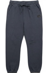 Stori Sweatpants Womens 10 Cotton Joggers Dark Gray Fleece EUC Photo 0