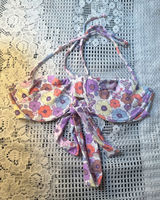 Frankie’s Bikinis Cielo Underwire Bikini Top Mariposa Floral Butterfly Print‎ Photo 0