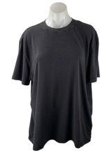 Skims Women's Black Crewneck Short Sleeve Oversized Casual Tee T-shirt Top Sz M Photo 0