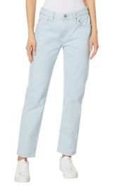 Adriano Goldschmied Ex Boyfriend Jeans Size 25 Slouchy Slim Denim Light Wash Photo 0