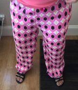 Major sale $11 was $15 New pink Geometric plush sleep pant size M barbie core Photo 0