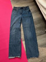 Abercrombie and fitch 90s relaxed Jean high-rise Photo 0